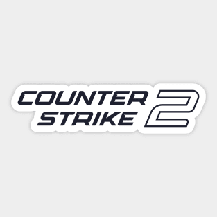 Counter Strike 2 Game Sticker